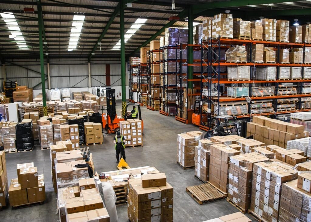 Dietary supplements prepared for packaging and distribution